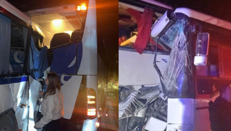 Sinop-Samsun karayolunda feci kaza! 13 yaralı