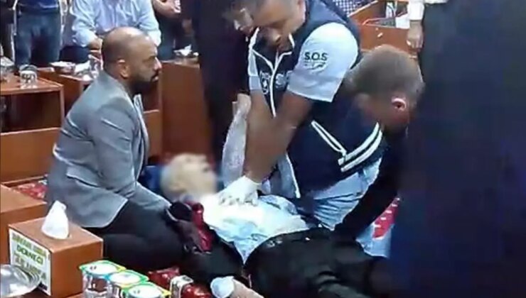 Sıra gecesinde halay çeken yaşlı adamın 5 dakika sonra kalbi durdu