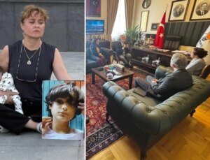 Siyasi partileri ziyaret eden Yasemin Minguzzi DEM Parti’yi es geçti