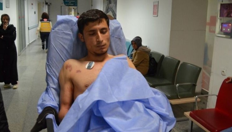 Sokakta tartıştığı kişi tarafından sırtından bıçaklandı