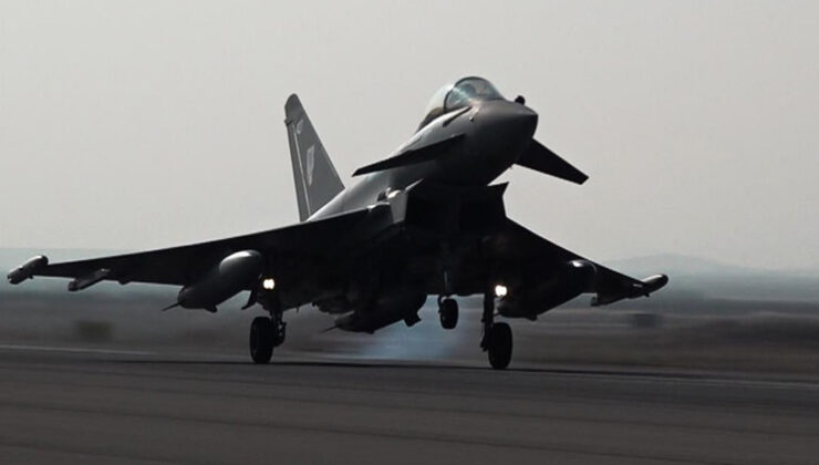 Son dakika haberi… Türkiye Eurofighter alacak! İşte Eurofighter Typhoon’ın özellikleri