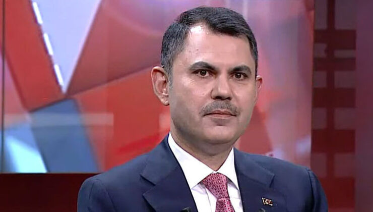 Son dakika… Bakan Kurum’dan CNN Türk’te önemli açıklamalar
