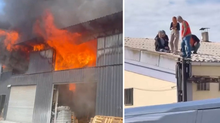 Son dakika… Beylikdüzü’nde fabrika yangını! Ekipler sevk edildi