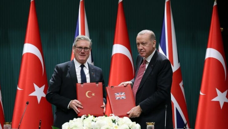Son dakika… Cumhurbaşkanı Erdoğan ve Starmer anlaşmayı imzaladı… Türkiye savaş uçağı Eurofighter alacak