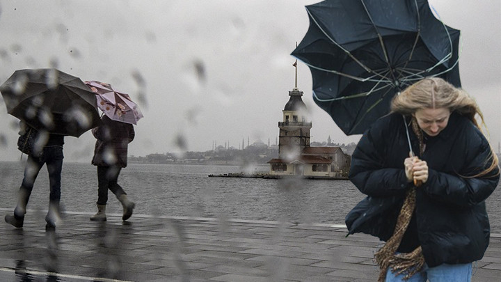Son dakika… Dikkat! 20 kentte turuncu ve sarı alarm… Meteoroloji’den kuvvetli yağış ve fırtına uyarısı