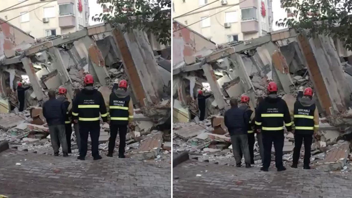 Son dakika… Gebze’de 6 katlı bina çöktü! Çok sayıda ekip sevk edildi