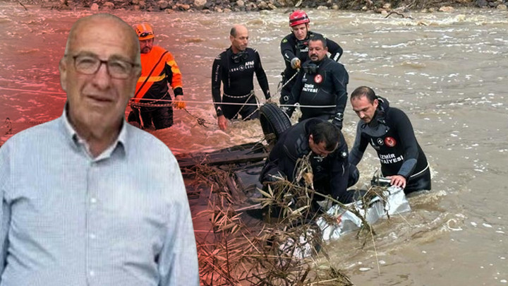 Son dakika… İzmir’deki selde kaybolan Bülent Kaptanoğlu’nun cansız bedeni bulundu