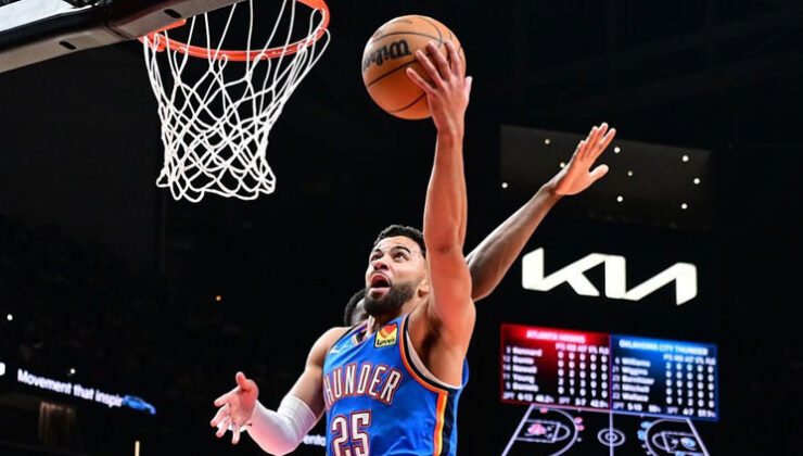 Son şampiyon Oklahoma City Thunder 3’te 3 yaptı!