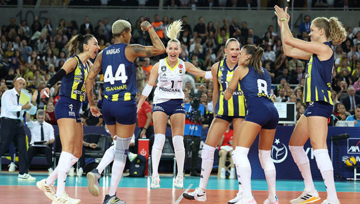 Sultanlar Ligi’nde Fenerbahçe, Beşiktaş’ı ağırlayacak