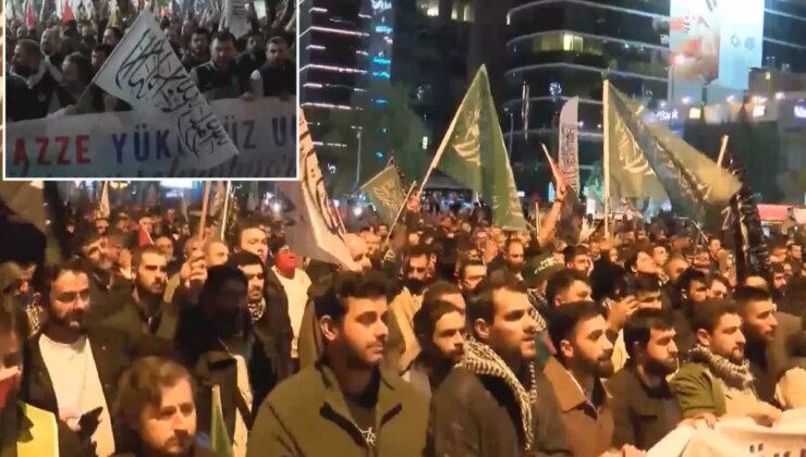 Sumud filosuna saldırıyı duyanlar İstanbul’da sokağa döküldü