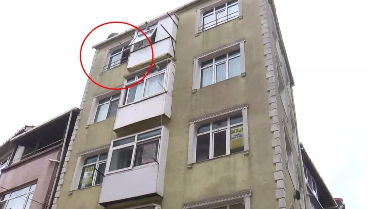 Şüpheli kadın ölümü! 5’inci kattan düşerek can verdi