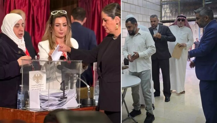Suriye’de Esad’ın devrilmesinden sonra ilk seçim! Binler sandık başına gidiyor