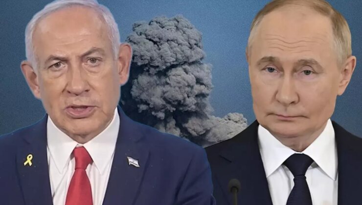 Sürpriz hamle! Putin ile Netanyahu telefonda görüştü