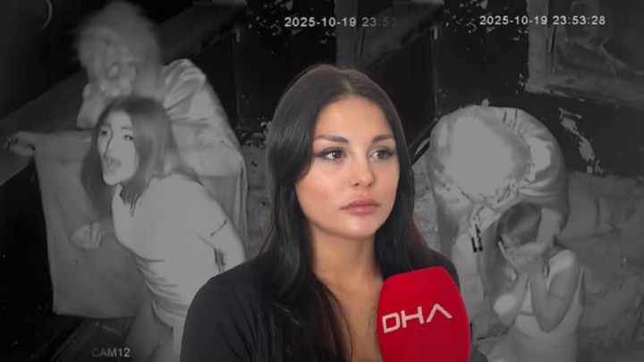 Taksim’de korku evi kâbusu… Dehşet anlarını anlattı: Ani hareketlerden korkuyorum, benim hayatımı mahvetti