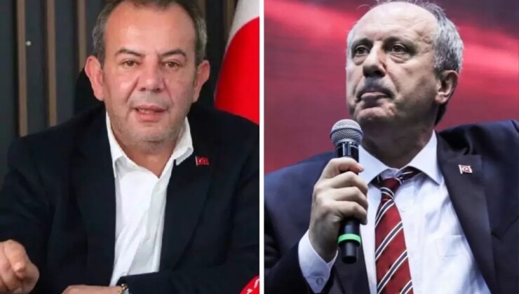 Tanju Özcan ve Muharrem İnce’de Meclis’teki skandal slogana sert tepki