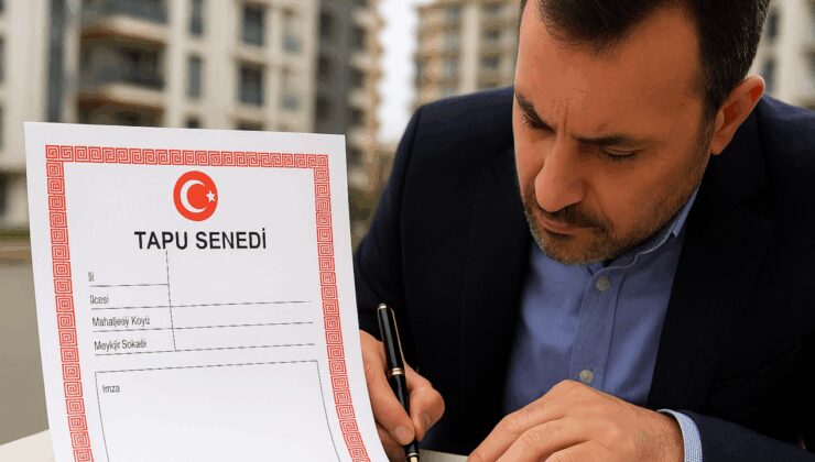 Tapunuzda bu yazı varsa yandınız: Eviniz sizin değil