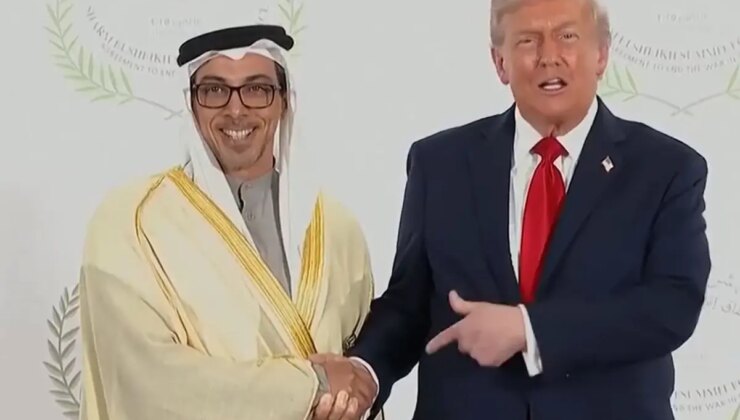Tarihi zirvede Trump’tan veliaht prense bomba sözler