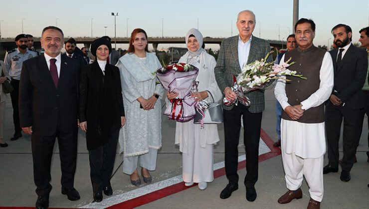 TBMM Başkanı Kurtulmuş, Pakistan’da