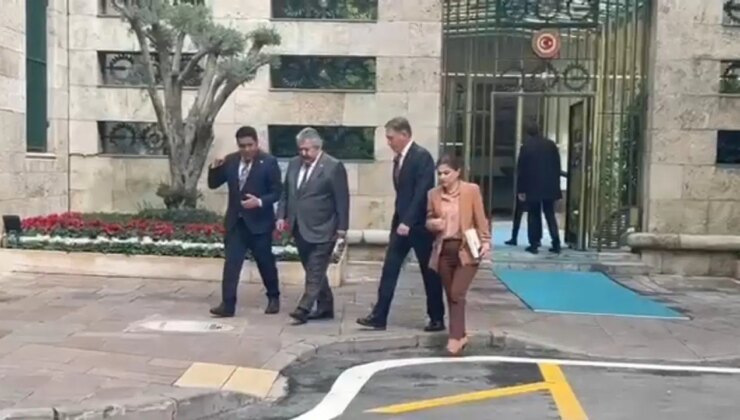 TBMM Başkanı Kurtulmuş, süreç komisyonu üyesi grup başkanvekilleriyle görüştü: Dikkat çeken ‘İmralı’ yanıtı