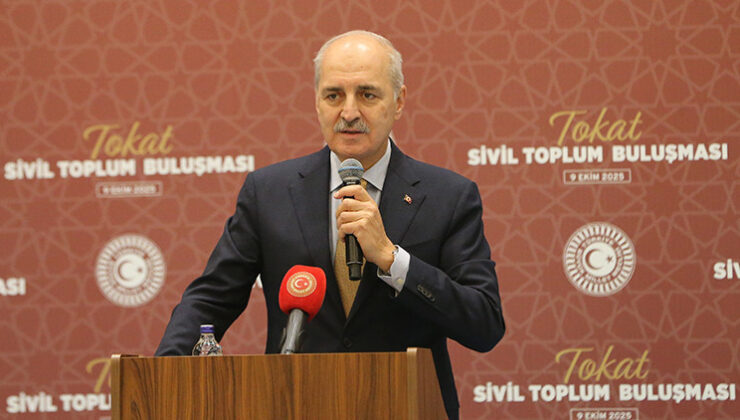 TBMM Başkanı Kurtulmuş: Toprak bütünlüğü sağlamış 67 sınırları öncesinde bir Filistin devleti mutlaka kurulacaktır