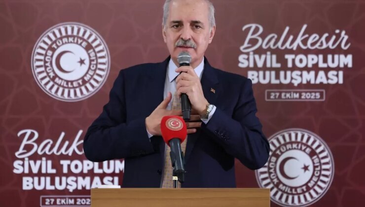 TBMM Başkanı Kurtulmuş’tan ‘ana dil’ çıkışı: Ana sütü kadar helaldir
