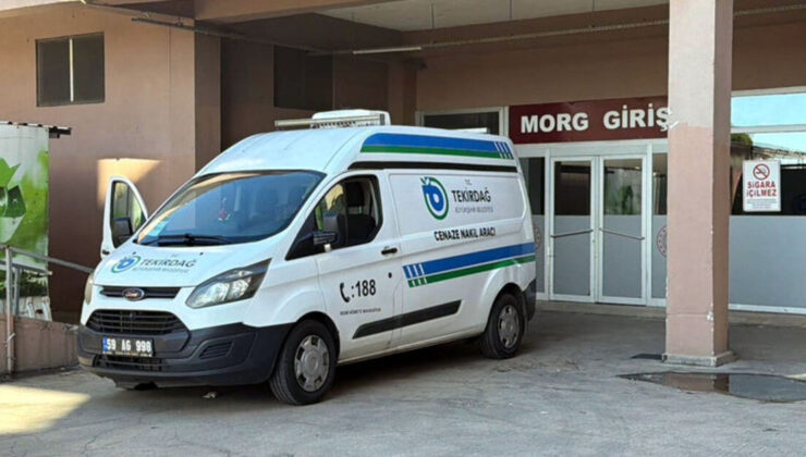 Tekirdağ’da vahşet! Cenaze evinde çifte cinayet!