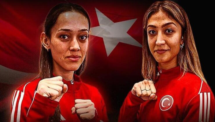 Tekvandoda büyük başarı: Emine Göğebakan ve Nafia Kuş Aydın dünya şampiyonu!
