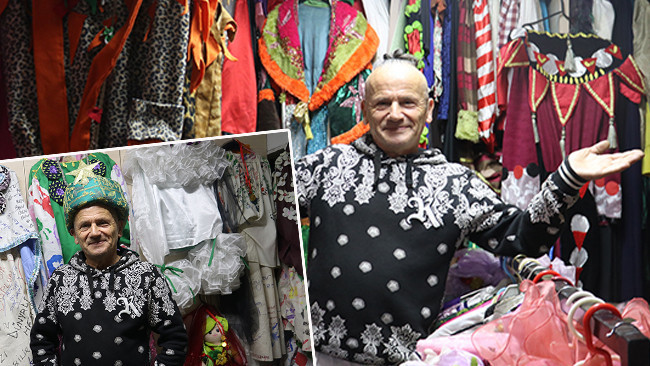 Tiyatro sanatçısı atık malzemeleri topluyor: Pet şişe kapaklarıyla ödül aldı | ‘O ikinci eller çok para ediyor kıymetini bilsinler’