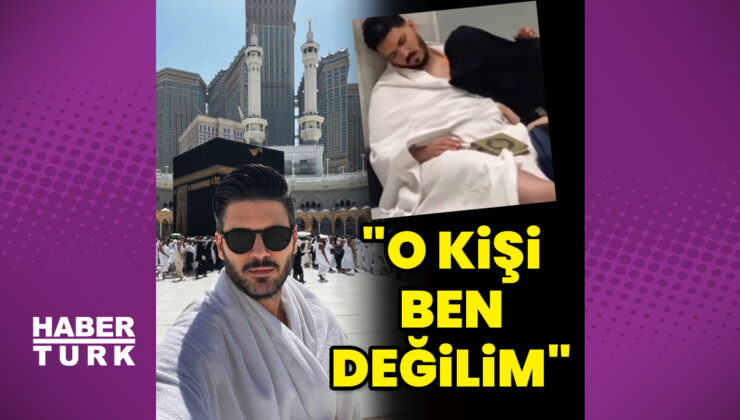 Tolgahan Sayışman: O kişi ben değilim