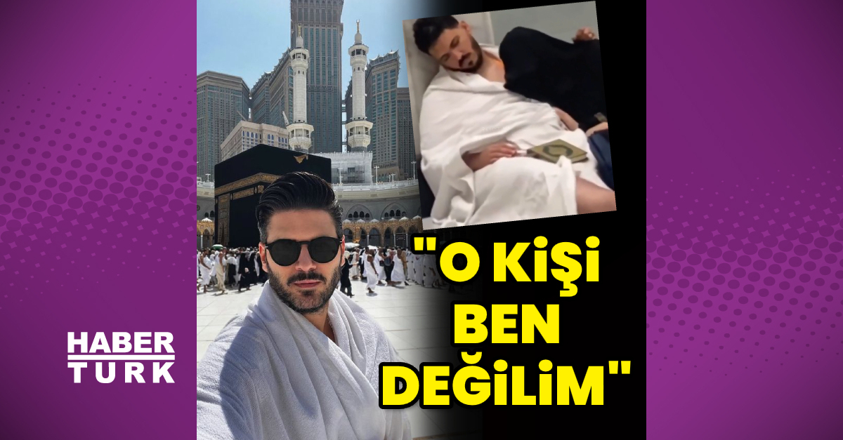 Tolgahan Sayışman: O kişi ben değilim