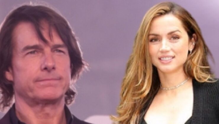 Tom Curise ve Ana De Armas aşkı bitti