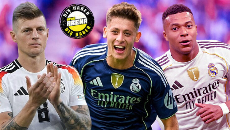 Toni Kroos’tan Arda Güler’e büyük övgü: ‘Mbappe’nin geçirdiği harika sezon bir noktada Arda Güler’den kaynaklanıyor’