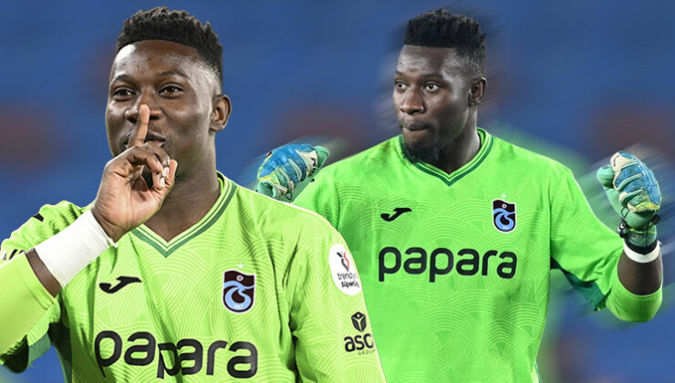 Trabzonspor’da Onana için olay iddia! İngiliz basını duyurdu