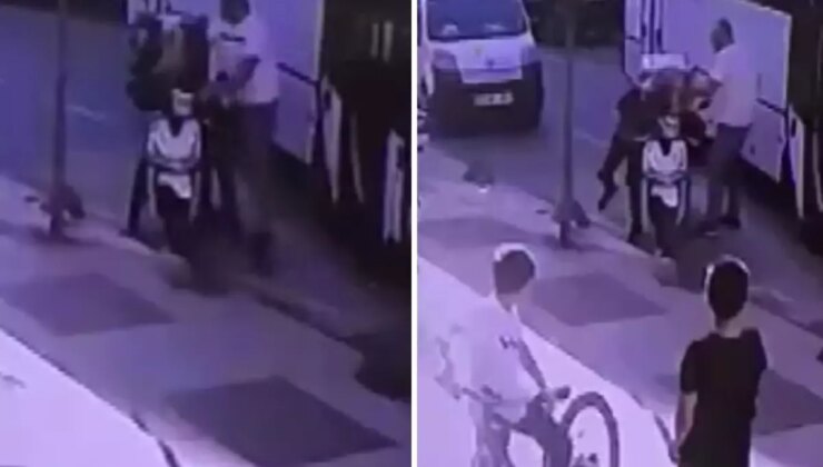 Trafikte dehşet veren kavga! Attığı yumrukların bedeli çok ağır oldu