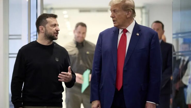 Trump, Zelenski’nin "tomahawk" talebini geri çevirdi: Bize lazım