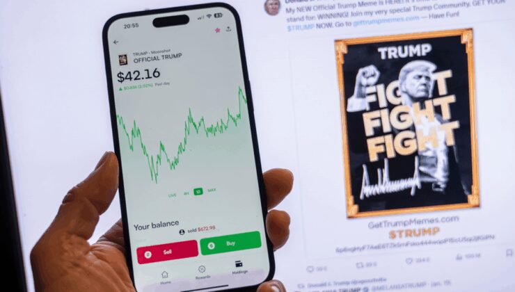 Trump’ın “memecoin” şirketi Republic.com’u satın almaya hazırlanıyor