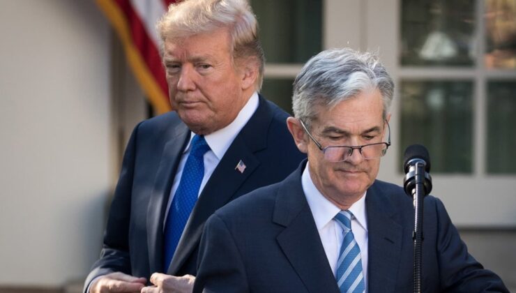 Trump’tan Fed Başkanı Powell’a yeni saldırı: Jerome 'geç kalan' Powell