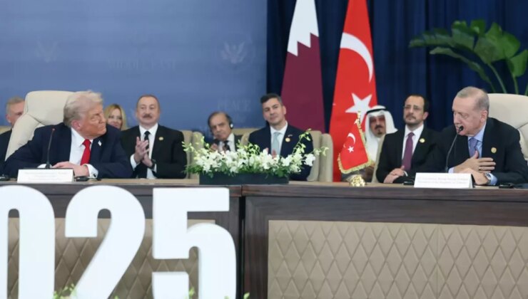 Trump’ın Erdoğan övgüsünü iki lider alkışlamadı! O anlar kamerada
