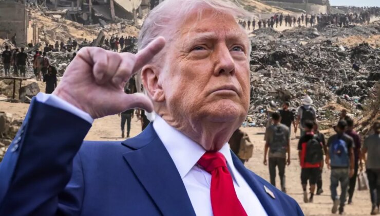 Trump’tan Gazze garantisi: Kimse zorla yerinden edilmeyecek