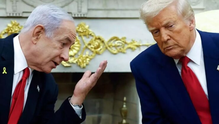 Trump’tan sinkaflı sözler! Netanyahu bunu yaparsa yandı