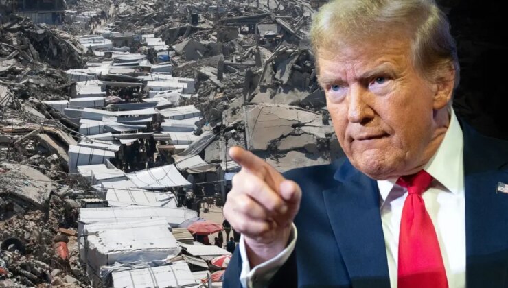 Trump’tan yeni açıklama: Esirler 13 Ekim’de serbest bırakılacak, Gazze yeniden inşa edilecek