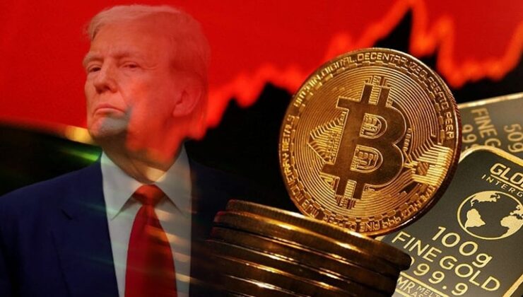 Trump'ın Çin'e gümrük vergisi kararı kriptoyu vurdu, altını uçurdu