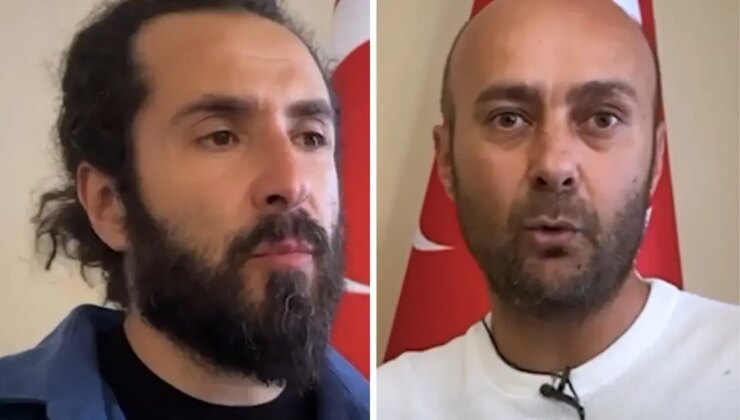 Türk aktivistler İsrail’in zulmünü anlattı: İki tane iri yarı polis kollarıma girerek…
