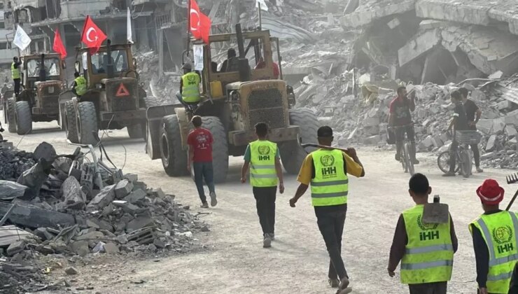 Türk Bayrağı Gazze’de dalgalandı, Netanyahu sinirden köpürdü