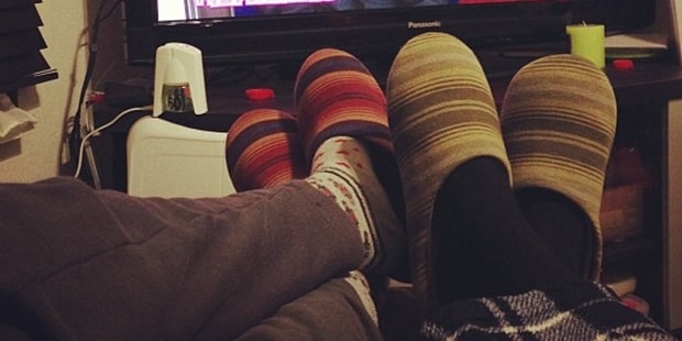 Türk halkı 'pijama terlik televizyon' yaptı