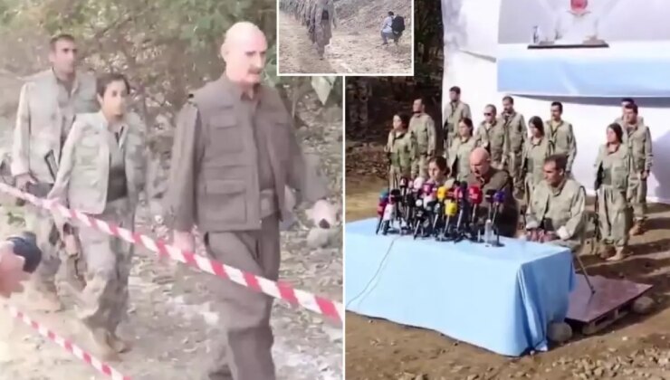Türkiye’den çekilen PKK tarihi kararı böyle duyurdu