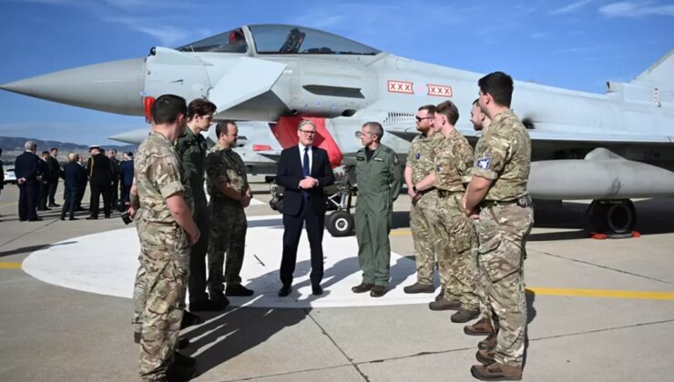 Türkiye’nin Eurofighter hamlesi Yunanistan ve İsrail’i korkuttu: Yeni sayfa
