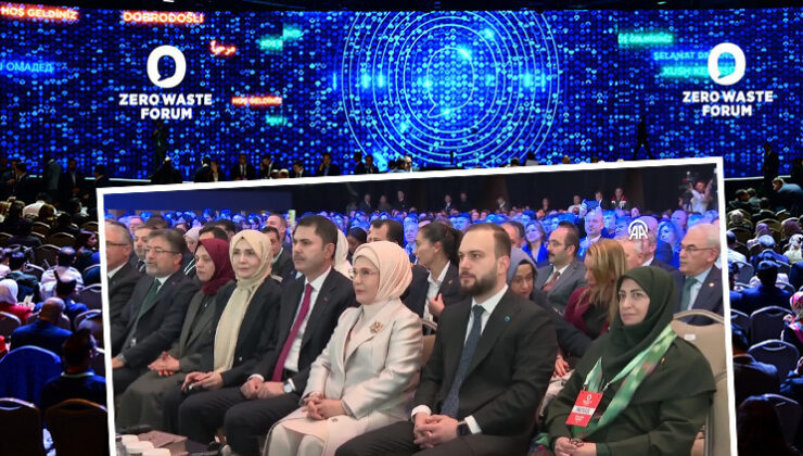 Uluslararası Sıfır Atık Forumu İstanbul’da başladı