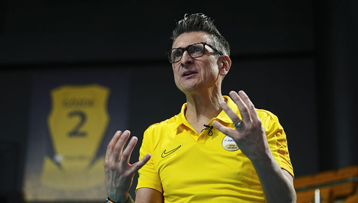 VakıfBank Başantrenörü Guidetti’den Boskovic açıklaması! ‘Takımda olduğu için çok şanslı olduğumu hissediyorum’