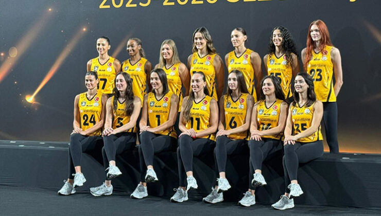 VakıfBank, sezon açılışında basın mensuplarıyla buluştu